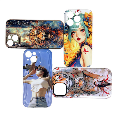 Özel Renkli Telefon Kutusu 3D Sublimasyon Baskı Makinesiyle Kolaylaştırıldı