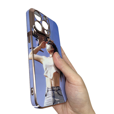 Sıcaklık aktarım yazıcısı 3d Sublimasyon Sıcaklık Baskı Makinesi Telefon Kutusu için