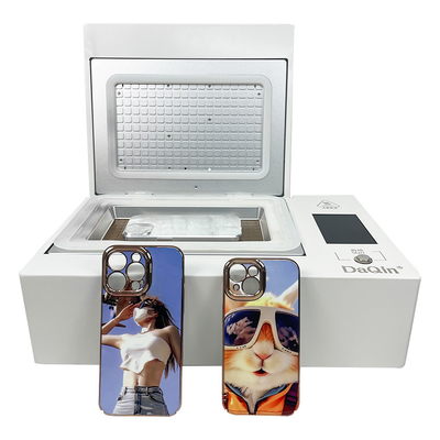 Sıcak Baskı Makinesi Mobil Telefon Kutusu 3D Sublimasyon Vakum Endüstriyel Metal 3D Baskı Makinesi