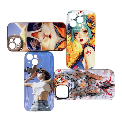 Ucuz Sıcak Baskı Makinesi Sublimasyon Cep Telefon Kutusu 3D Sublimasyon Transfer Yazıcı Makinesi