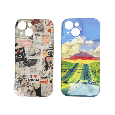 DAQIN Otomatik Telefon Kutusu DIY Makine Mürekkep Atışlı Yazdırma Sublimasyon Teknolojisiyle Plastik Telefon Kutusu Yazıcısı