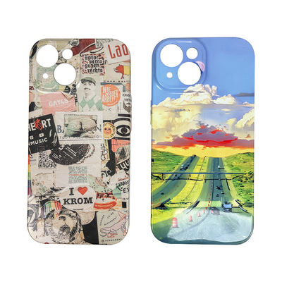 Telefon Kılıfı Süblimasyon Yazıcısı Vakum Pres Teknolojisi Çoklu Dil Desteği