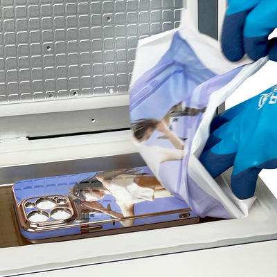 DAQIN Popüler 3D Sublimasyon Vakum Sıcak Baskı Makinesi Telefon Kutusu için Otomatik Kağıt Yazıcısı