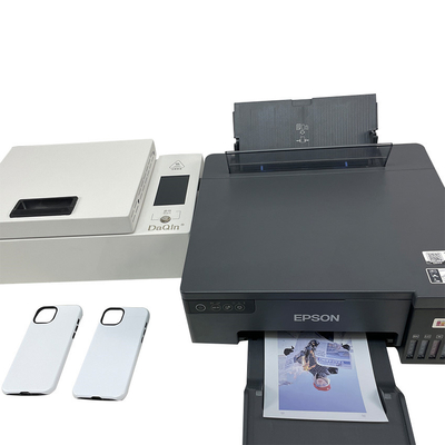 DAQIN Küçük Masaüstü Kablosuz Dijital Özel Sublimasyon Yazıcısı Telefon Kutusu Yazıcı Makinesi iPhone için