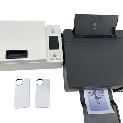 DAQIN Otomatik Sublimasyon Sıcaklık Aktarım Küresi Yazıcısı Telefon Özel Fotoğraflar için Mobil Küresi Yazıcısı
