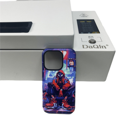 DAQIN Perakende Yeni Orijinal Sıcak Baskı 3D Sublimasyon Vakum Makinesi Telefon Kutusu için