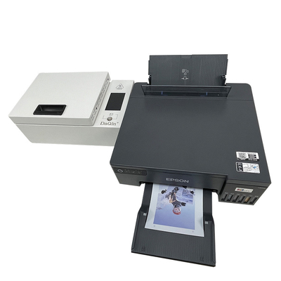 DAQIN Mini 3D Sublimasyon Vakum Sıcak Baskı Makinesi Özel Tasarım Baskı için