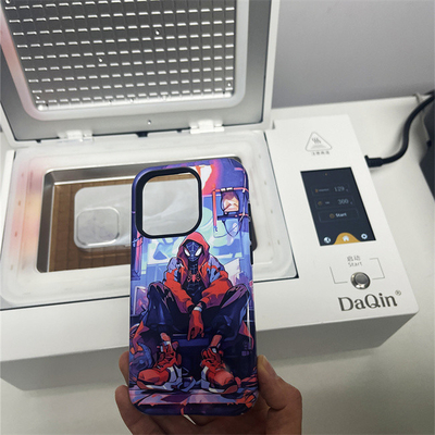 Daqin Mini 3D Vakum Süblimasyon Sıcak Baskı Makinesi El Serisi Sıcak Süblimasyon Perakende Telefon Kuşları