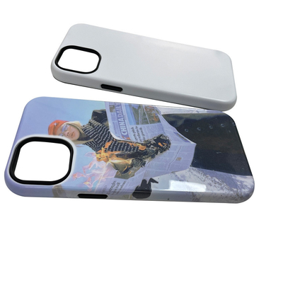 DAQIN Sublimasyon Yazdırma Kaplı Telefon Küresi Makinesi 3D Sublimasyon Vakum Isı Baskı Makinesi