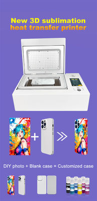 Yüksek Kaliteli Su Geçirmez Plastik Cep Telefonu Kılıfı Yazıcısı Favori Fotoğraflarınızdan Herhangi Biri İçin Kendin Yap Telefon Kılıfı iPhone Samsung İçin