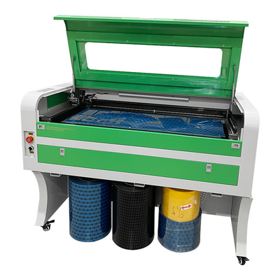 Yüksek hassasiyetli 6040 4060 Ekran koruyucu üretimi için CO2 lazer kesme makinesi