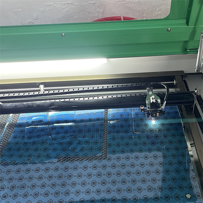 DAQIN 40x100cm CO2 lazer borusu kazım ve kesim makinesi yüksek hassasiyet