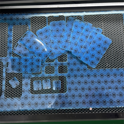 Daqin CO2 Hareketli Sıcak Cam Kesme Makinesi 80W