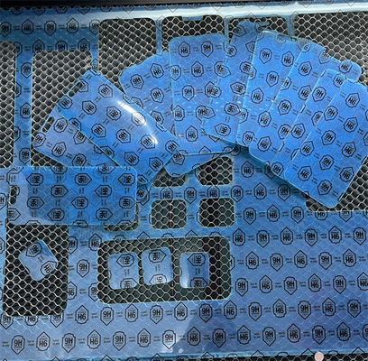 Daqin Yüksek Hızlı 1040 Ekran Koruyucu Lazer Kesme Makinesi
