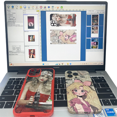 IDskin Mobil Telefon Özel Etiket Baskı ve Kesme Makinesi