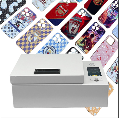 Daqin 3D Sublimasyon Baskı Makinesi Eşsiz Dayanıklı Telefon Kasaları Oluşturur