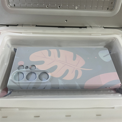 Mini 3D Sublimasyon Vakum Sıcak Baskı Makinesi Özel Tasarımlı Telefon Kutusu