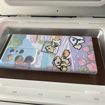 Yüksek Kaliteli Su Geçirmez Plastik Cep Telefonu Kılıfı Yazıcısı Favori Fotoğraflarınızdan Herhangi Biri İçin Kendin Yap Telefon Kılıfı iPhone Samsung İçin