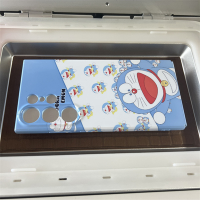 Telefon kılıflarına 3D Sublimasyon Baskı Makinesi ve Isı Basıncı ile kolayca basın