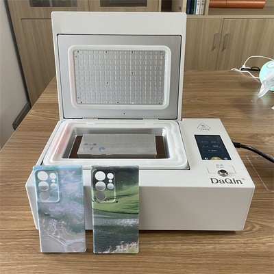 Özel Telefon Kutusu İçin 3B Sublimasyon Baskı Makinesi DAQIN Sublimasyon Teknolojisiyle Otomatik Mürekkep Akımlı Yazıcı