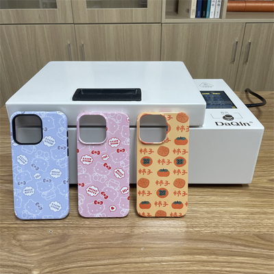 Telefon kılıflarına 3D Sublimasyon Baskı Makinesi ve Isı Basıncı ile kolayca basın
