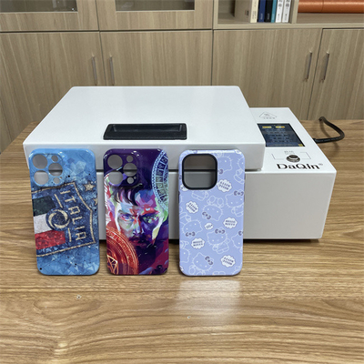 Çok renkli 3D Sublimasyon Vakum Sıcaklık Baskı Makinesi Telefon Kutusu için