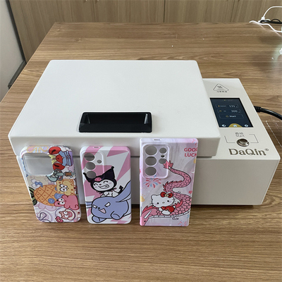 Özel Telefon Kutusu İçin 3B Sublimasyon Baskı Makinesi DAQIN Sublimasyon Teknolojisiyle Otomatik Mürekkep Akımlı Yazıcı