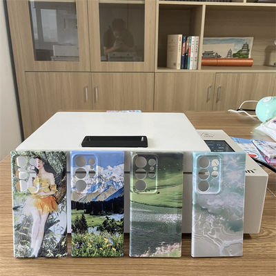 DIY Cep Telefon Kutusu Makine Isı Transfer Telefon Kutusu Özel Telefon Kutusu Isı Baskı Makinesi Yazıcı PET TPU