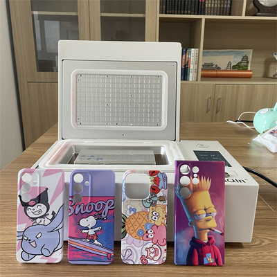Telefon Kutusu için Özelleştirilebilir 3D Sublimasyon Baskı Makinesi Yenilikçi Süreç Bütçe Dostu Mobil Aksesuar Mağazası Ortak