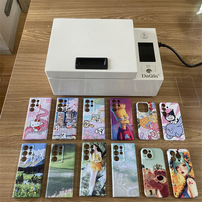 Telefon Kutusu için Özelleştirilebilir 3D Sublimasyon Baskı Makinesi Yenilikçi Süreç Bütçe Dostu Mobil Aksesuar Mağazası Ortak