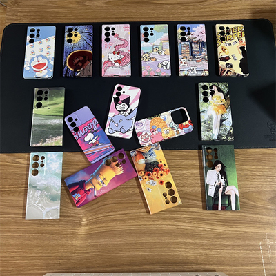 Kişiselleştirilmiş A4 Film 3D Sublimasyon Vakum Sıcak Baskı Transfer Kaplama Baskı Telefon Kutusu DIY Küçük Makineler