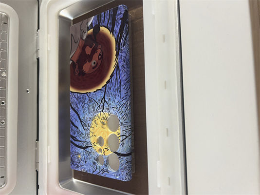 DAQIN Özelleştir 3d Cep Telefonu Kılıfı Baskı Isı Transfer Makinesi