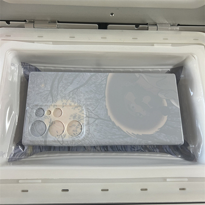 DAQIN 3D Sublimasyon Vakum Telefon Kutusu Isı Baskı Makinesi Sublimasyon Isı Transfer Film Baskı Makinesi