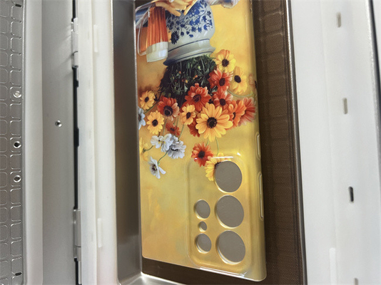 Cep telefonu Mobil telefon kapakları 3 boyutlu baskı makinesi 3 boyutlu süblimasyon vakum ısı transferi baskı makinesi