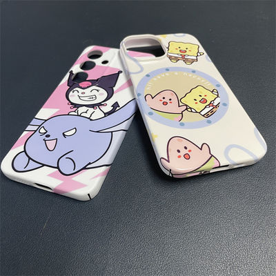 LED Dokunmatik Kontrolü Mini Cep Telefonı Küresi Yazdırma Makinesi Özel UV Isı Baskı Transfer Yazıcısı Iphone, Samsung, Huawei için