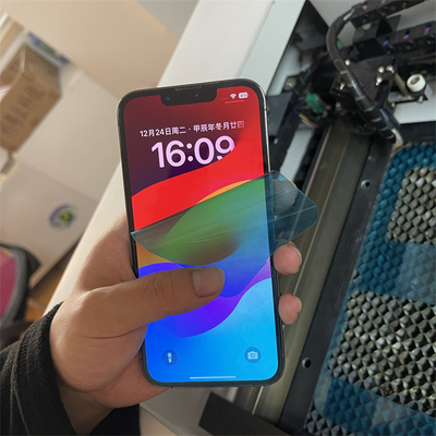 Daqin Mobil Telefon 3D Tempered Glass Ekran Koruyucusu Lezer Kesme Makinesi Ücretsiz Model Güncelleştirmeleriyle