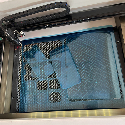 Nano Cam Hidrojel ve Vinil Daqin Mobil Tempered Glass Ekran Koruyucu Lazer Kesme Makinesi