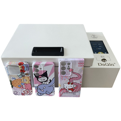 DAQIN DIY Mobil Telefon Küresi Yazıcısı Makineyi Özelleştirin Sublimasyon Blankları Telefon Küresi Yazdırma Makinesi