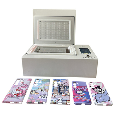 Kişiselleştirilmiş A4 Film 3D Sublimasyon Vakum Sıcak Baskı Transfer Kaplama Baskı Telefon Kutusu DIY Küçük Makineler