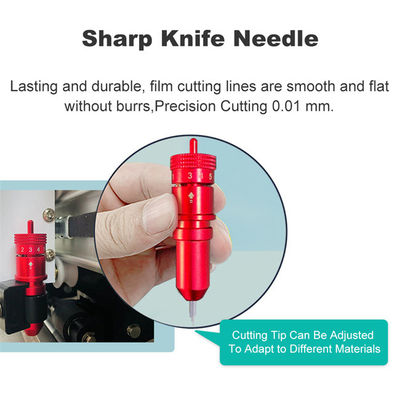 Daqin IDSKIN Akıllı ZERO+ Ekran Film Kesme Plotteri Bluetooth için 20 Inç Dizüstü Kitap PET TPU Ekran Koruyucu Kes Mobil Telefonlar