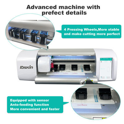 Daqin IDSKIN Akıllı ZERO+ Ekran Film Kesme Plotteri Bluetooth için 20 Inç Dizüstü Kitap PET TPU Ekran Koruyucu Kes Mobil Telefonlar