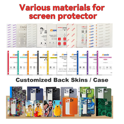 Daqin IDSKIN Iphone 16 Pro Max Mobil Telefon Ekran Koruyucu Kesme Makinesi Fabrikası