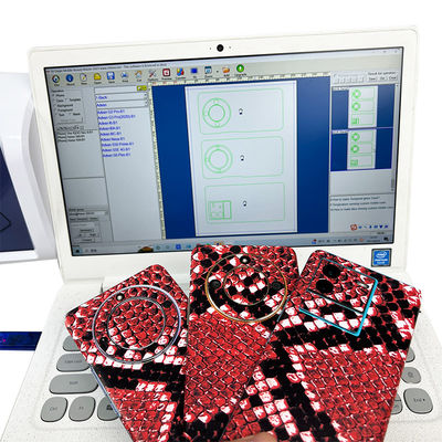 Kişisel ve profesyonel için tasarlanmış dizüstü deri yapım makinesi kapsamlı malzeme paketi ve yazılım desteği ile