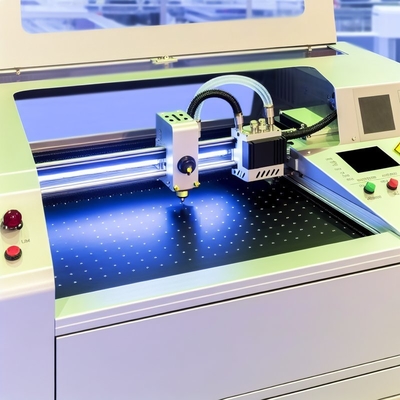 Kesme Kalınlığı 0,5 mm ekran koruyucu lazer kesicisi en son döngü suyu soğutması ile