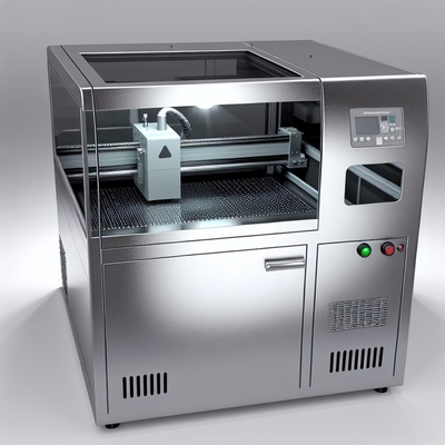 Dönüşümlü su soğutması ile özelleştirilebilir ekran koruyucu lazer gravür makinesi