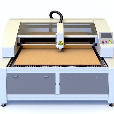 Yüksek Kesme Doğruluğu ve 25 * 36 CM Kesme Alanı Ekran Koruyucu için Lazer Kesme Sistemi