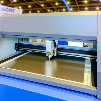 Yüksek Kesme Doğruluğu ve 25 * 36 CM Kesme Alanı Ekran Koruyucu için Lazer Kesme Sistemi