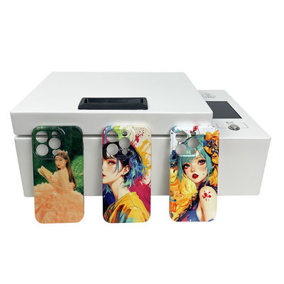 Telefon Kılıfı Süblimasyon Yazıcısı Vakum Pres Teknolojisi Çoklu Dil Desteği