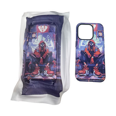 Telefon Küresi İçin 3B Sublimasyon Yazıcısı AI Renk Düzeltmesi Çift Taraflı Transfer