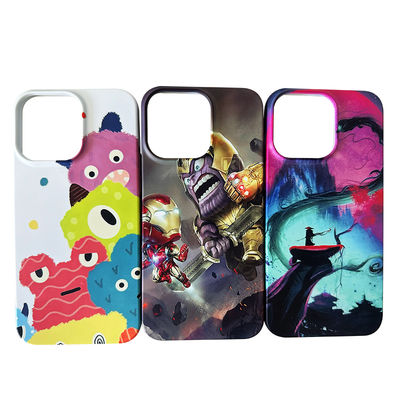 3D Custom Case Printer Sublimation Transfer Hiç Granular Kusur Garanti edilmez